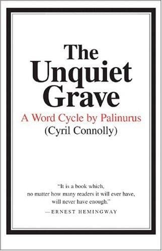 Unquiet Grave a Word Cycle
