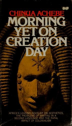Morning yet on creation day