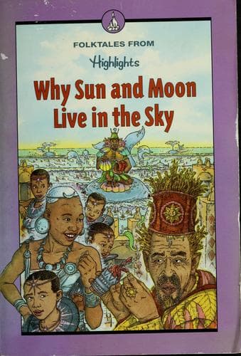 Why sun and moon live in the sky