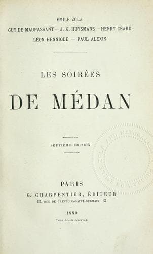 Les Soirées de Médan