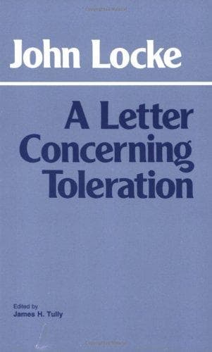 A Letter Concerning Toleration