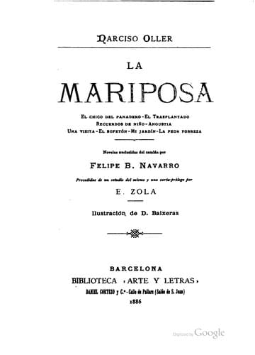 La mariposa