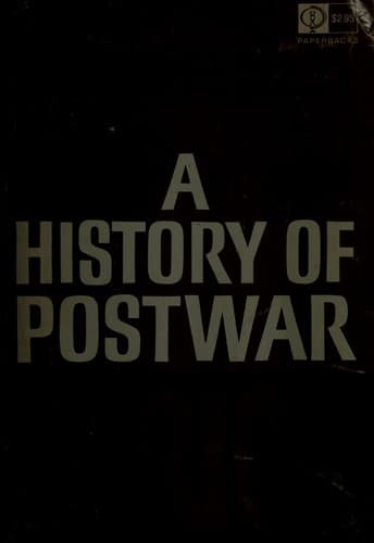 A history of postwar Africa