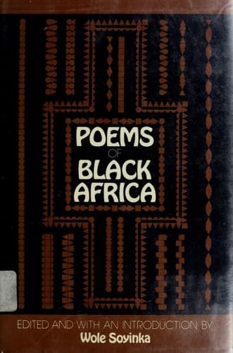 Poems of Black Africa