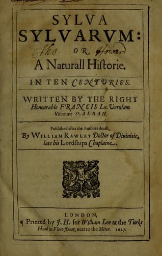 Sylva sylvarvm