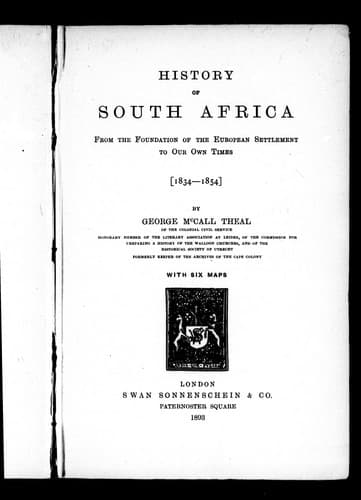 History of South Africa