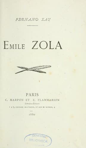 Emile Zola