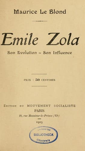 Emile Zola