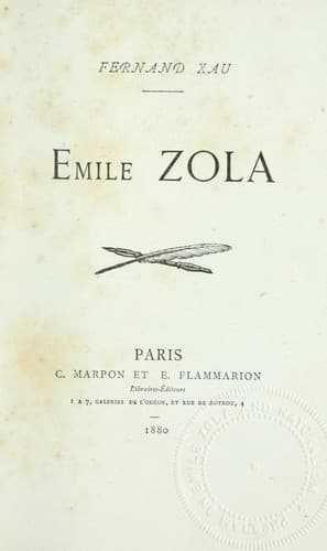 Emile Zola