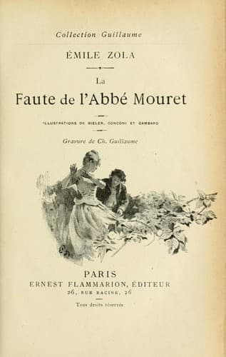 La faute de l'abbé Mouret