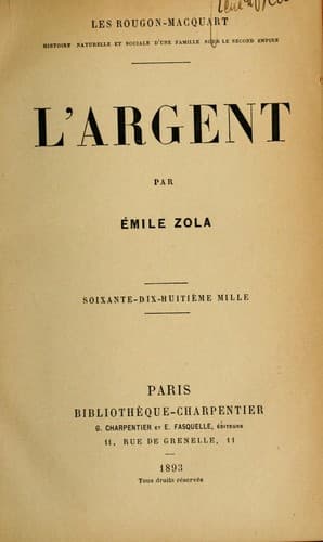 L' argent