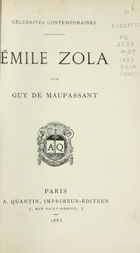 Émile Zola