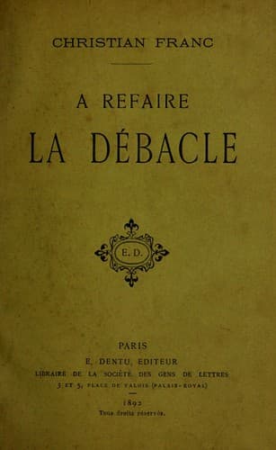 A refaire La débâcle!