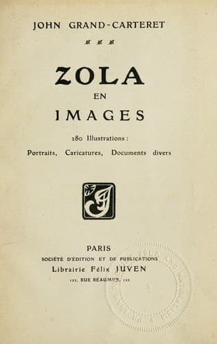 Zola en images