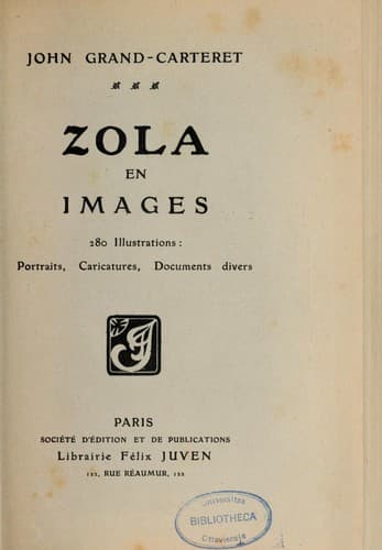 Zola en images