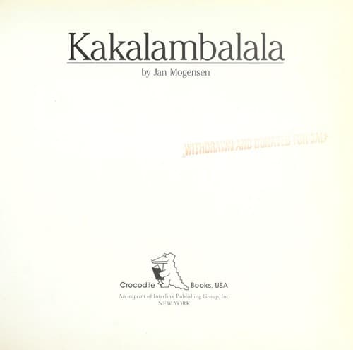 Kakalambalala