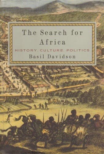 The search for Africa