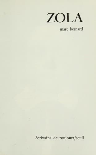 Zola par lui-même