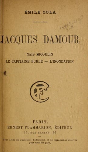 Jacques Damour ...