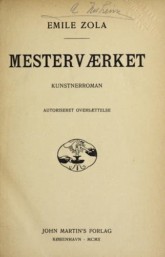 Mestervaerket