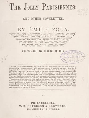 The jolly Parisiennes