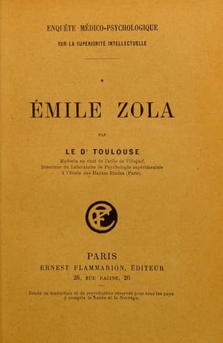 Emile Zola