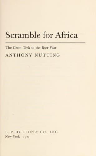 Scramble for Africa