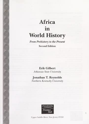 Africa in world history