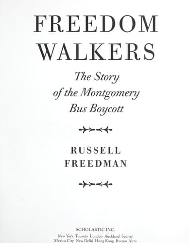 Freedom walkers