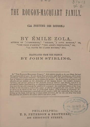 The Rougon-Macquart family