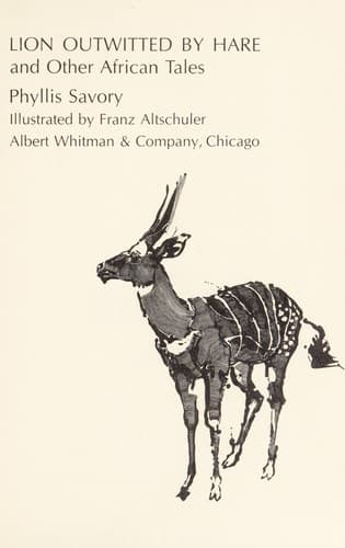 Lion outwitted by hare, and other African tales