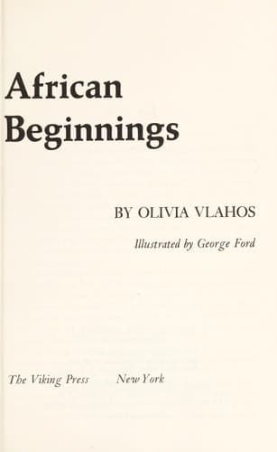 African Beginning
