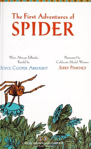The first adventures of Spider