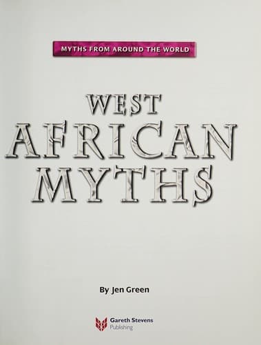 West African myths