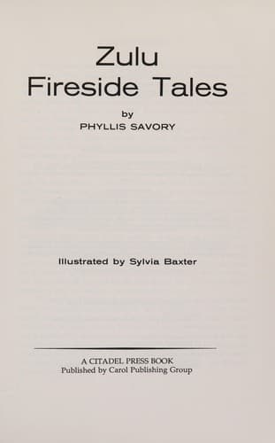 Zulu fireside tales