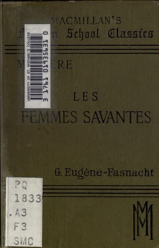 Les femmes savantes