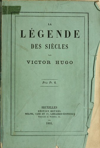 La légende des siècles