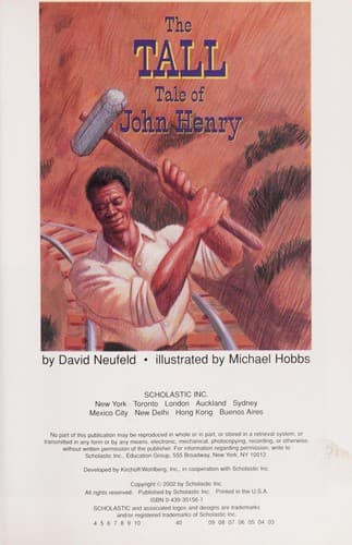 The tall tale of John Henry