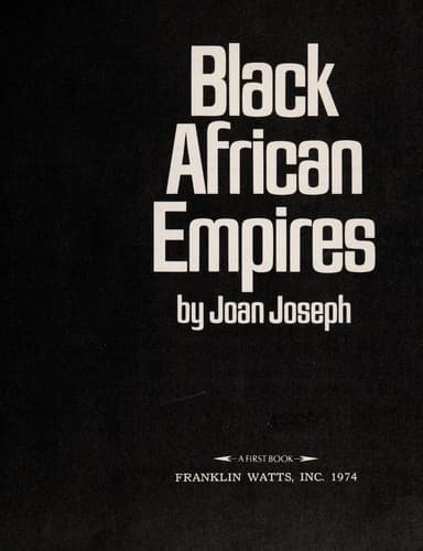 Black African empires