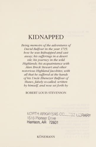 Kidnapped