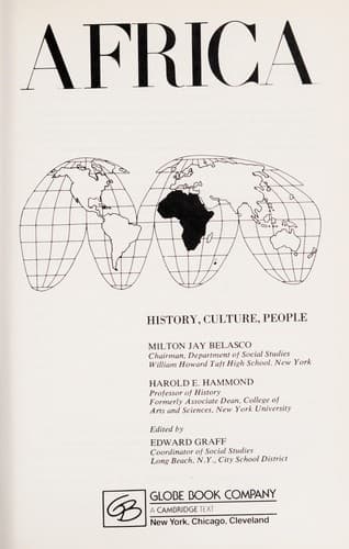 Africa History Culture People