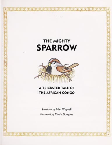 The mighty sparrow