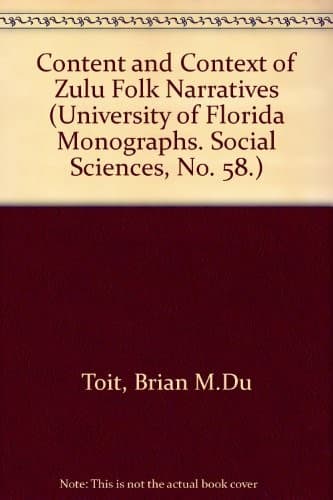 Content and context of Zulu folk-narratives