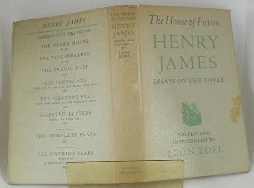 The house of fiction