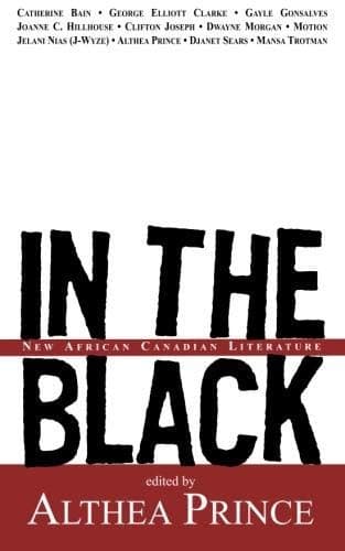 In the Black: New African Canadian Literature