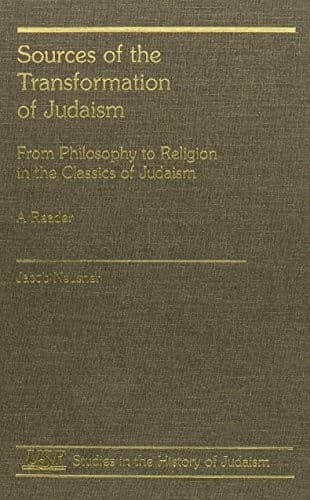 Sources of the transformation of Judaism