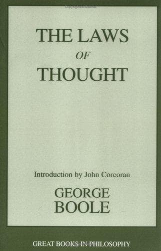 An Investigation of the Laws of Thought (Barnes & Noble)