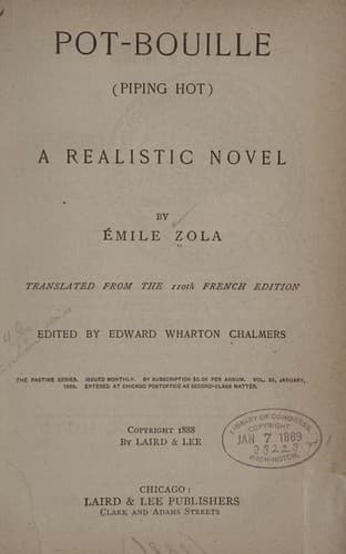 Pot-bouille (Piping hot)