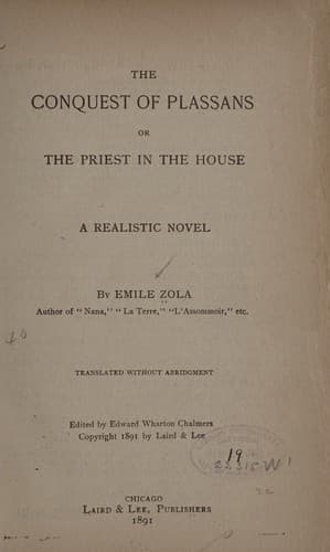 The conquest of Plassans