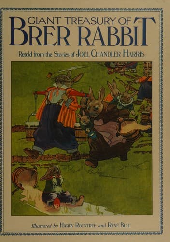 Giant treasury of Brer Rabbit